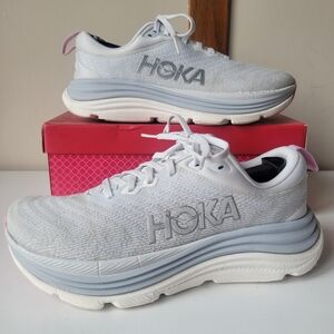 HOKA Women's Gray Running Shoes